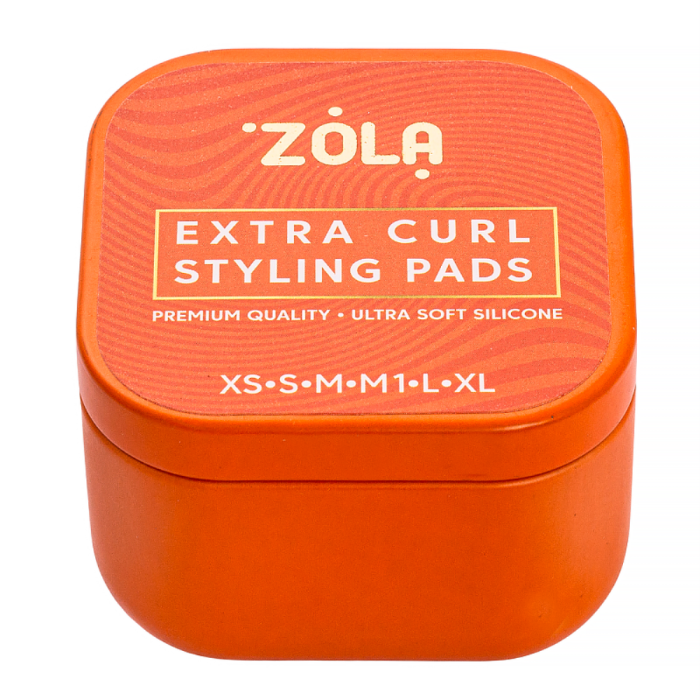 Валики для ламинирования ресниц ZOLA Extra Curl Styling Pads, набор - 6 пар(XS, S, M, M1, L, XL)