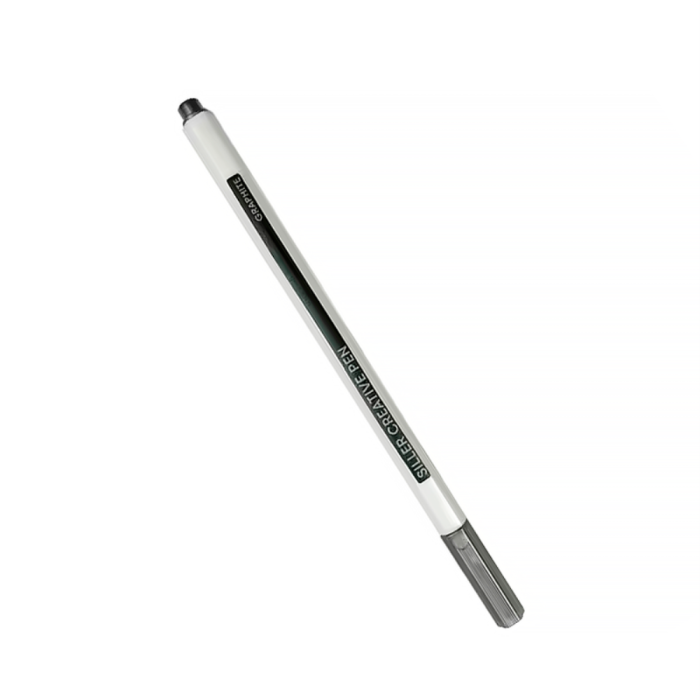 Siller Creative Pen Graphite - ручка для росписи ногтей (графит)