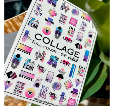Слайдер-дизайн Collage Full Color-68