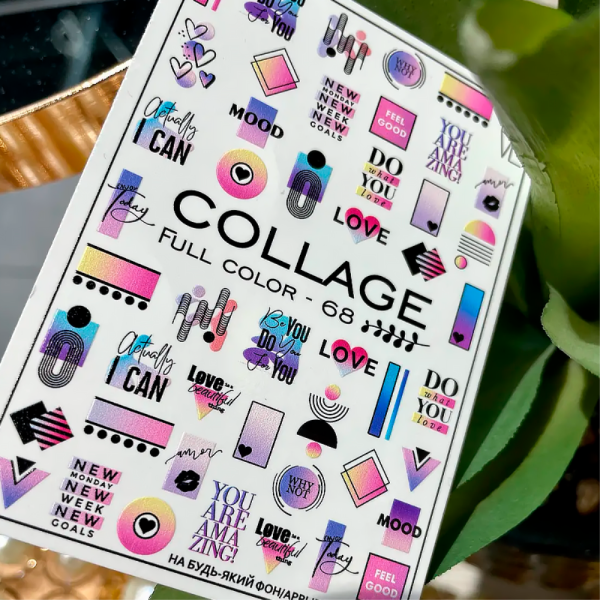 Слайдер-дизайн Collage Full Color-68
