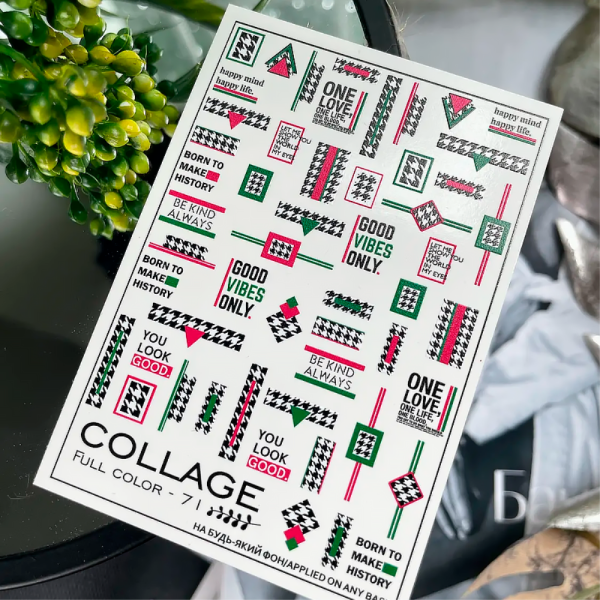 Слайдер-дизайн Collage Full Color-71