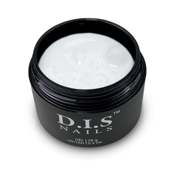 DIS Nails Jelly №01 - гель-желе, белый, 28 г