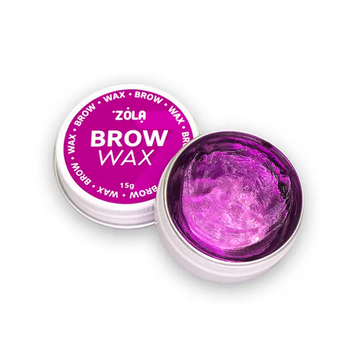 ZOLA Brow Wax - воск для фиксации бровей, 15 г