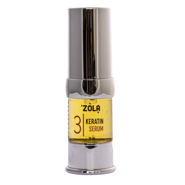 ZOLA склад №3 для ламінування Keratin Serum, 10 мл