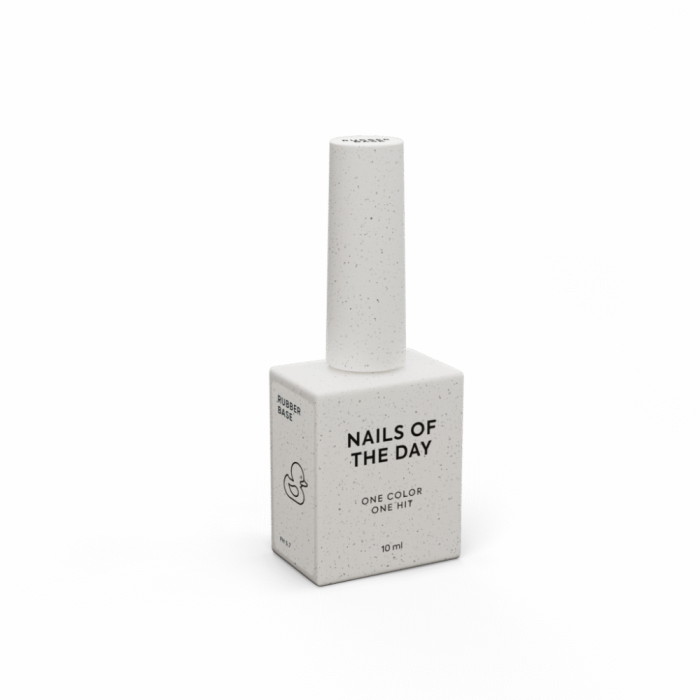 База рідка NAILSOFTHEDAY Base Scotch, прозора, 10 мл