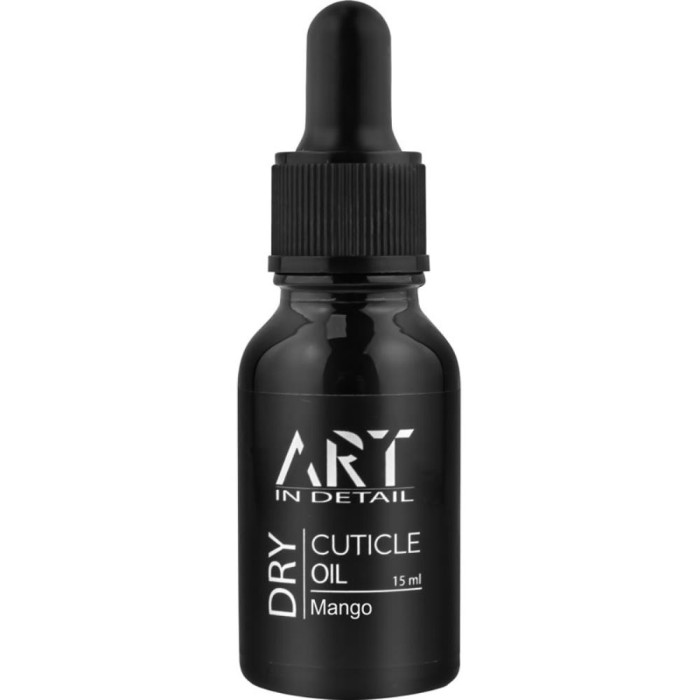 Сухое масло для кутикулы ART Dry Oil Mango, манго, 15 мл