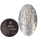SAGA Platinum Paint № 04 - гель-фарба з поталлю, холодний сріблястий, металік, 5 мл
