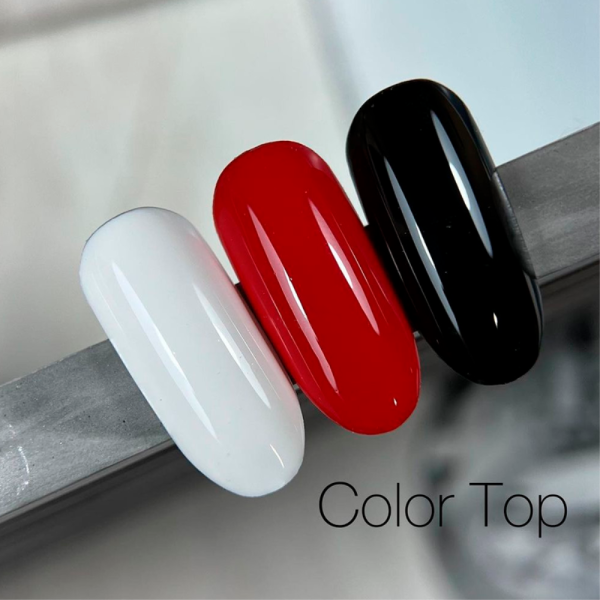 SAGA Top Black - кольоровий топ без липкого шару, чорний, 10 мл