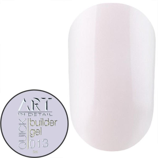Гель для наращивания ART QUICK Builder Gel №013, молочно-розовый, 15 мл