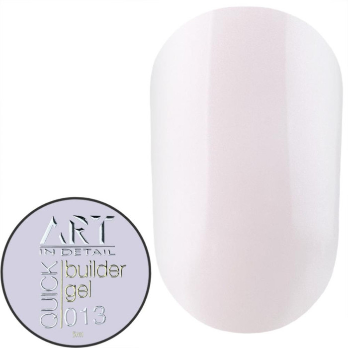 Гель для наращивания ART QUICK Builder Gel №013, молочно-розовый, 15 мл