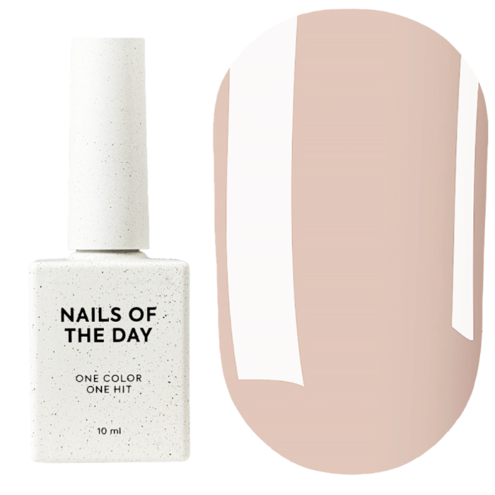 Гель-лак, в один шар NAILSOFTHEDAY Let’s Special №069 Latte, бежево-карамельний, 10 мл