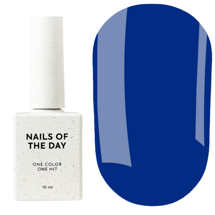 Гель-лак, в один слой NAILSOFTHEDAY Let’s Special №265 Ultramarine, синий, 10 мл