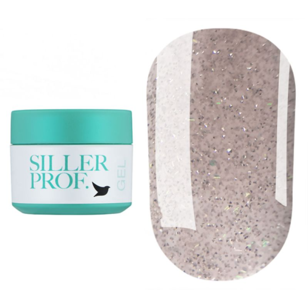 Siller Gel Shine №03 - гель конструюючий, світловідбивний, 15 мл