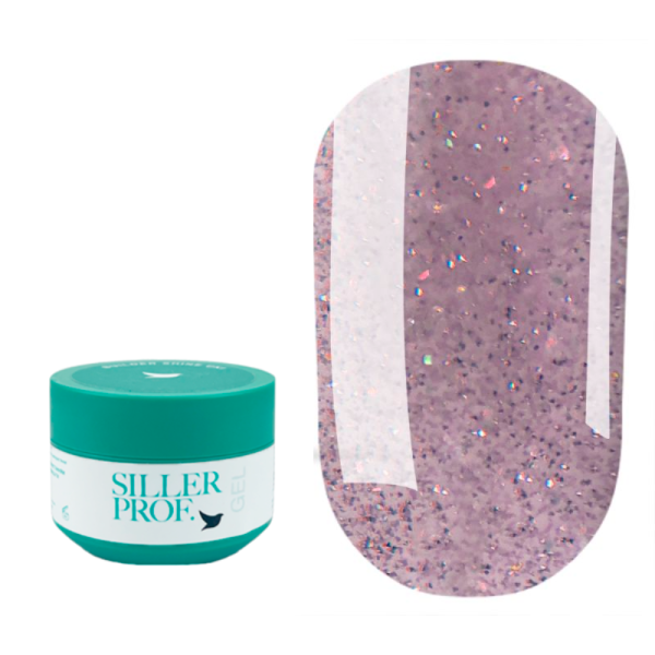 Siller Gel Shine №05 - гель конструюючий, світловідбивний, 15 мл