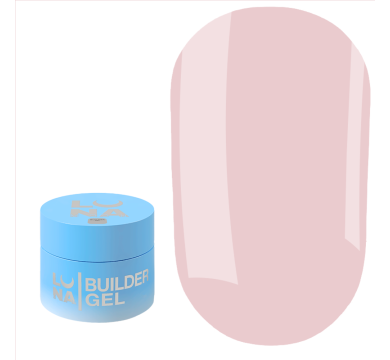 LUNA Gel Premium № 06 NEW - камуфлирующий гель (бежево-розовый), 15 мл