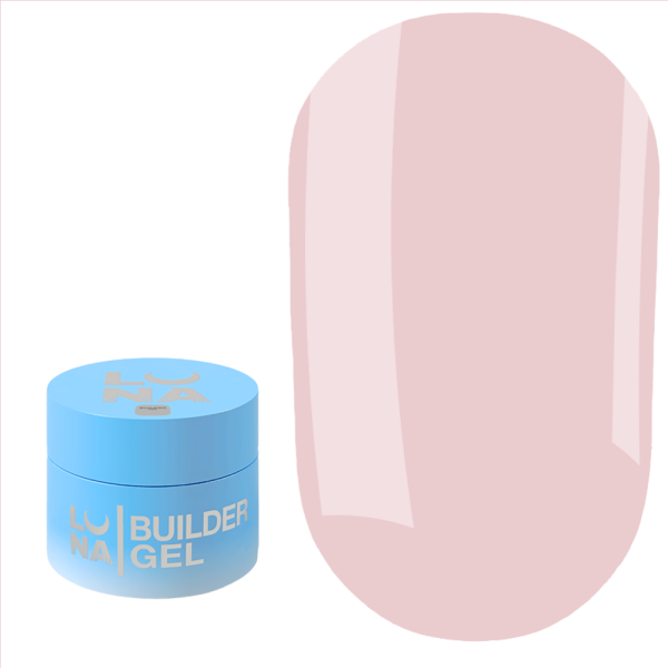 LUNA Gel Premium № 06 NEW - камуфлирующий гель (бежево-розовый), 15 мл