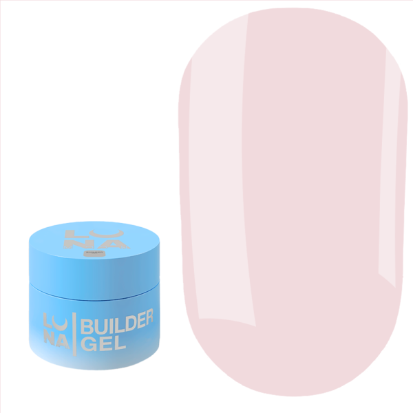 LUNA Gel Premium № 10 NEW - камуфлюючий гель (натуральний), 15 мл
