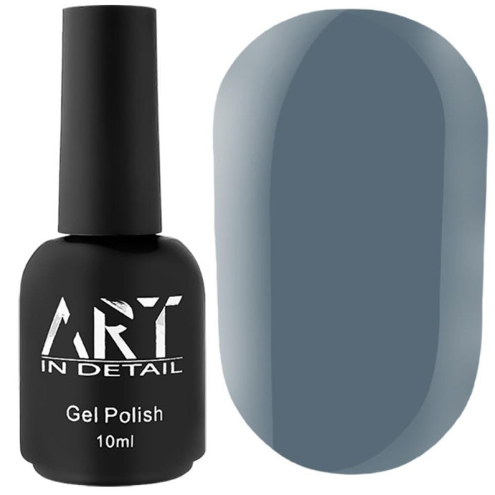 База цветная ART Color Base №019 Slate Gray, серо-голубая, 10 мл