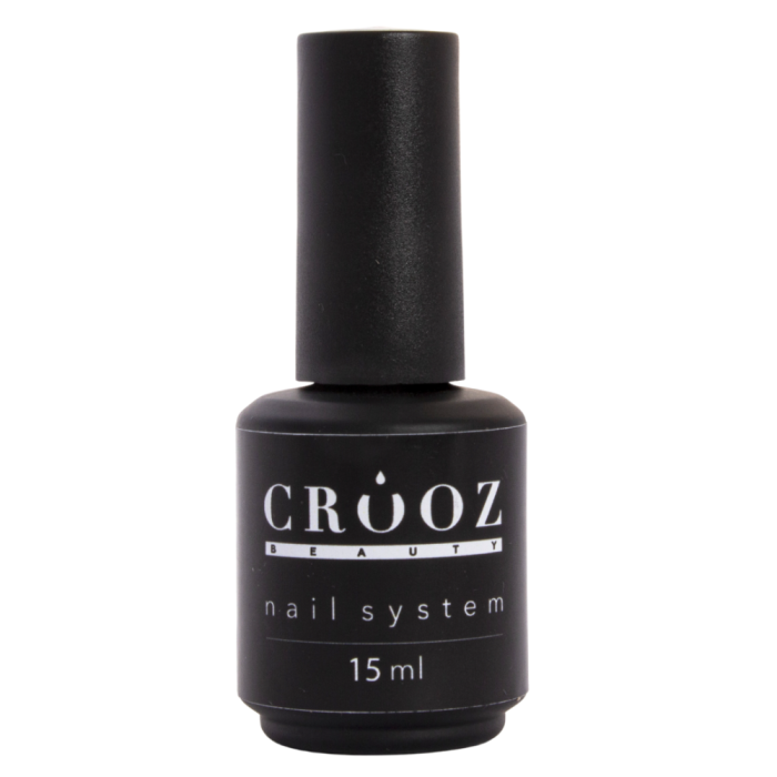Crooz Rubber Base - каучукова база для гель-лаку, 15 мл
