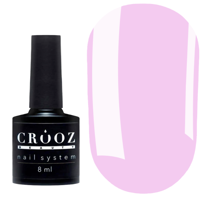 База камуфлирующая Crooz Base Cover №06, светло-розовая, 8 мл