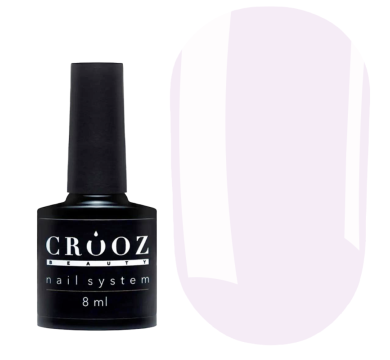 База камуфлирующая Crooz Base Cover №12, светло-розовая, 8 мл