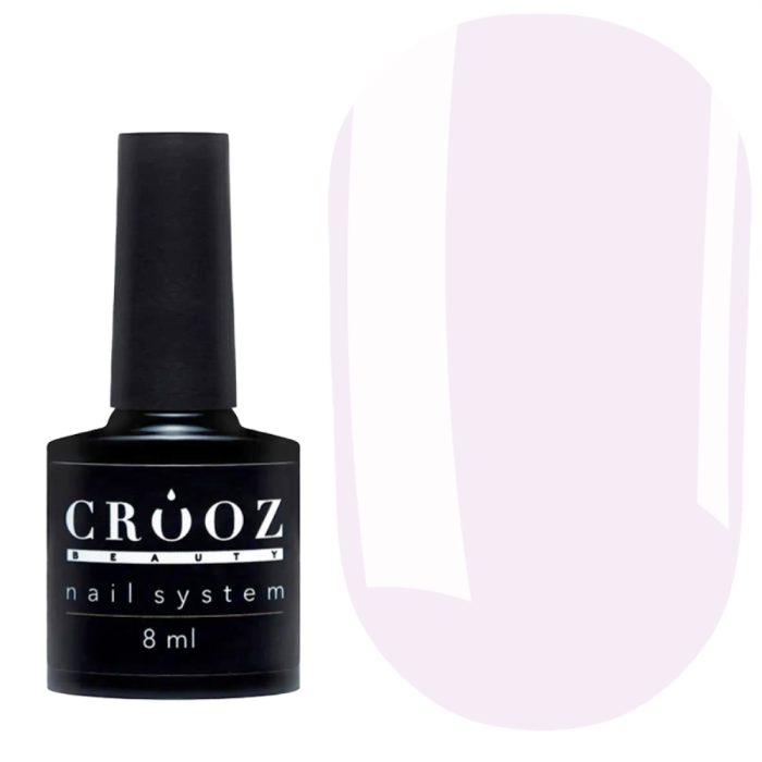 База камуфлююча Crooz Base Cover №12, світло-рожева, 8 мл
