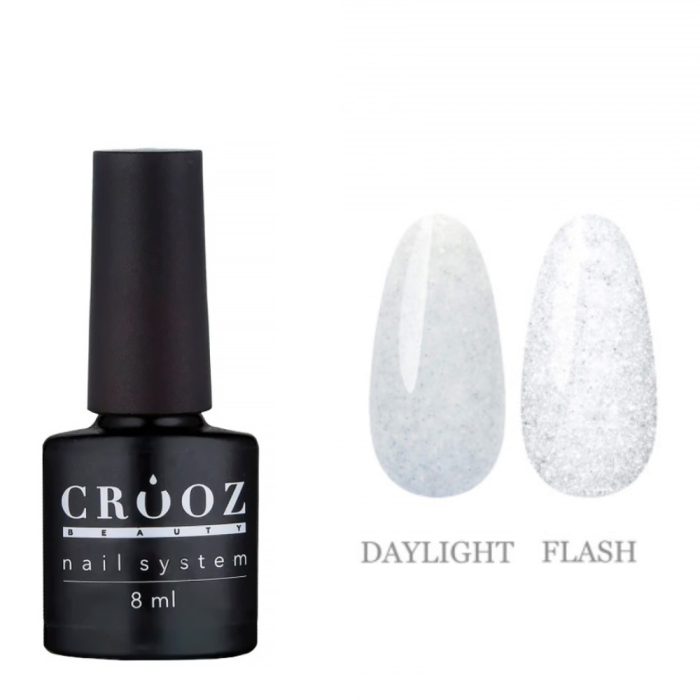 Crooz Crystal Base №05 - светоотражающая база, молочная, 8 мл