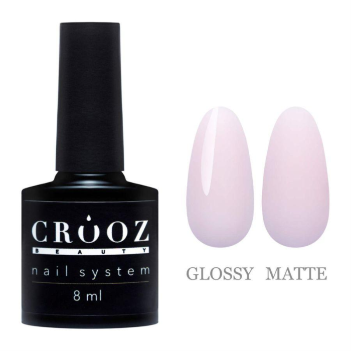 База камуфлирующая Crooz Nude Base №01, молочно-розовая, 8 мл