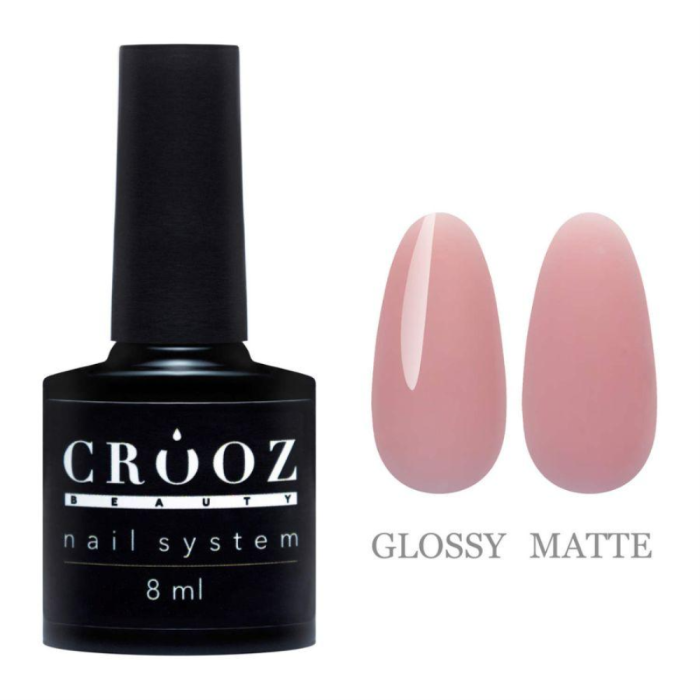 База камуфлирующая Crooz Nude Base №02, бледно-розовая, 8 мл
