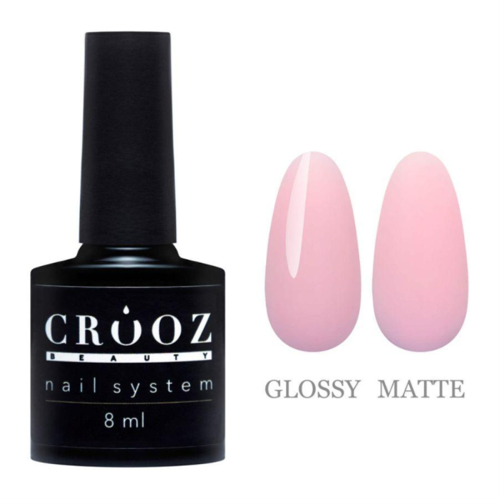 База камуфлирующая Crooz Nude Base №04, светло-розовая, 8 мл