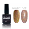 Гель-лак світловідбивний Crooz Crystal Gel Polish №08, золотисто-жовтий, 8 мл