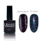 Гель-лак світловідбивний Crooz Crystal Gel Polish №09, фіолетово-зелений, 8 мл