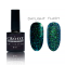 Гель-лак світловідбивний Crooz Crystal Gel Polish №10, зелений, 8 мл