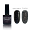 Гель-лак світловідбивний Crooz Crystal Gel Polish №13, чорний, 8 мл