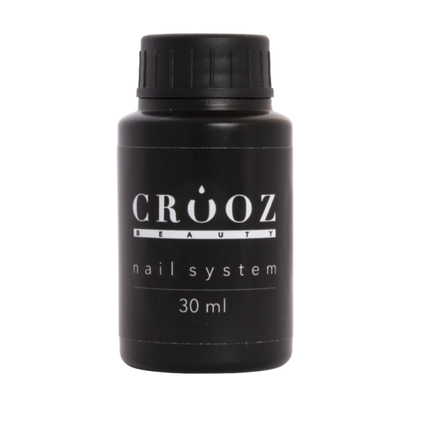 Crooz Top Strong Non Wipe No UV - топ для гель-лаку без липкого шару без УФ фільтрів, 30 мл