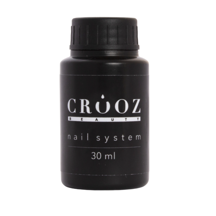 Crooz Top Strong Non Wipe No UV - топ для гель-лаку без липкого шару без УФ фільтрів, 30 мл