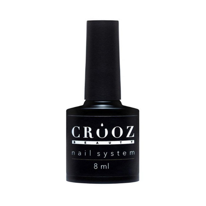 Crooz Top Strong Non Wipe No UV - топ для гель-лака без липкого слоя, без УФ фильтров, 8 мл