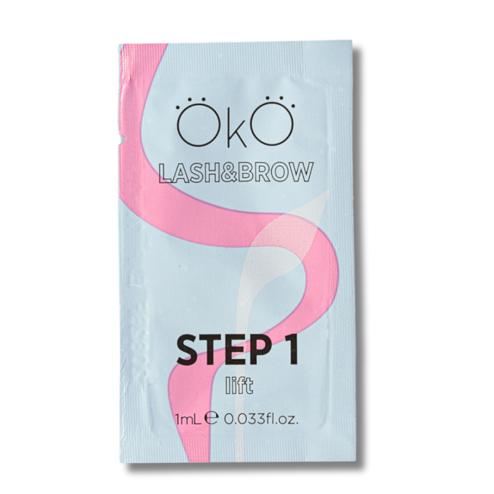 Склад для ламінування вій і брів Oko Step 1 Lift, 1 мл