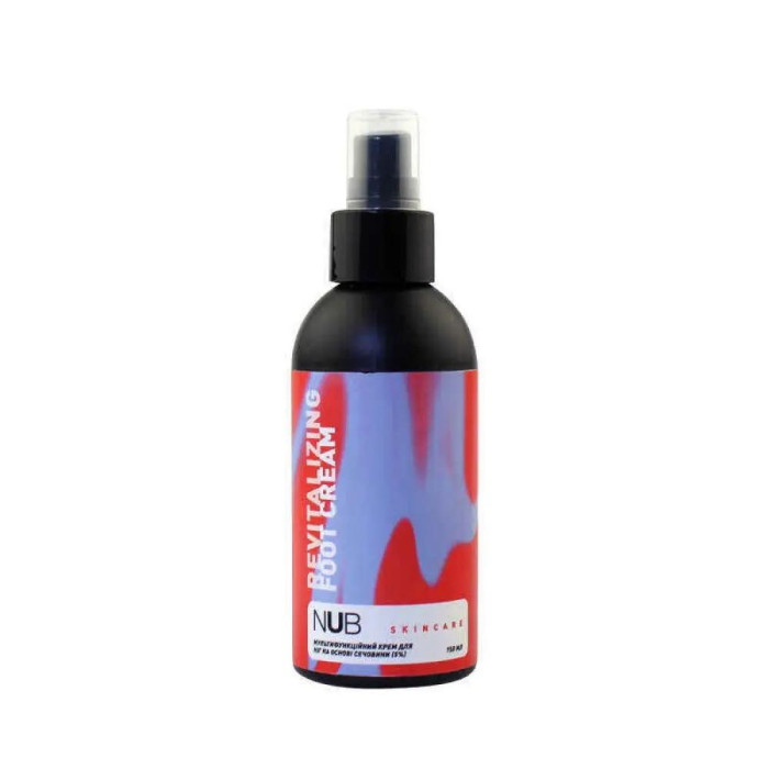 NUB Skincare Revitalizing Foot Cream - мультифункциональный крем для ног на основе мочевины 5%, 150