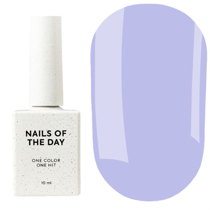 Гель-лак, в один слой NAILSOFTHEDAY Let’s Special №281 Lavender, лавандовый, 10 мл