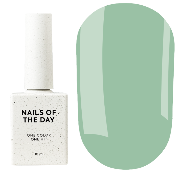 Гель-лак, в один шар NAILSOFTHEDAY Let's Special №345 Matcha, фісташковий, 10 мл