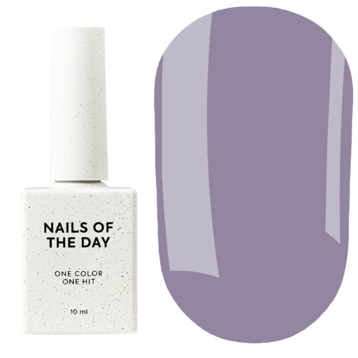 Гель-лак, в один шар NAILSOFTHEDAY Let’s Special №285 Violet, бузковий, 10 мл