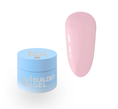 LUNA Gel Premium №15 - камуфлюючий гель (рожевий), 15 мл
