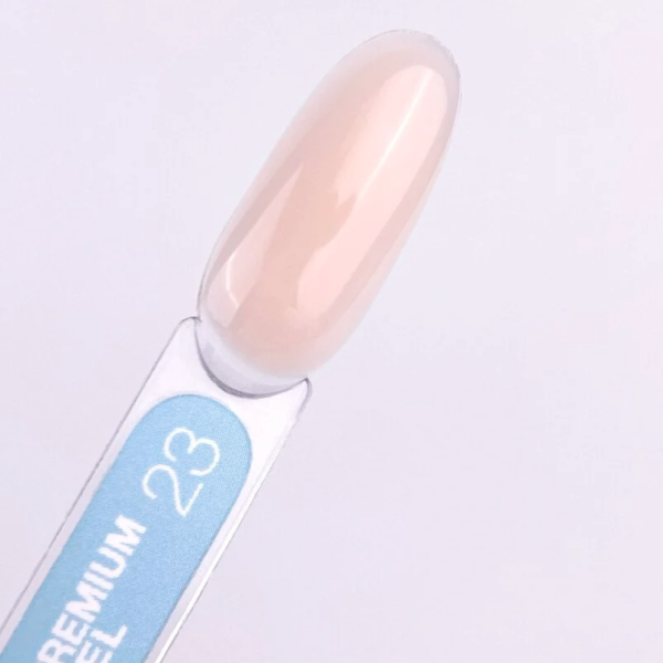 LUNA Gel Premium №23 - камуфлюючий гель (пісочний), 15 мл