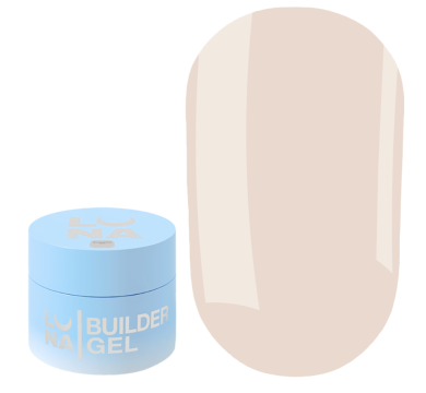LUNA Gel Premium №23 - камуфлюючий гель (пісочний), 30 мл