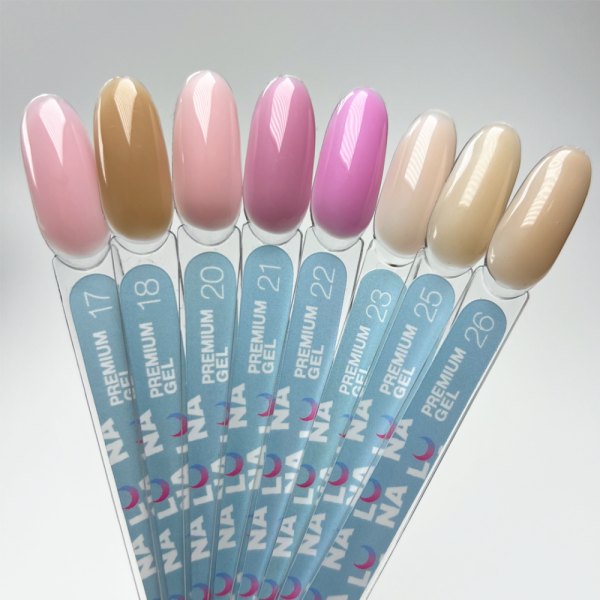 LUNA Gel Premium №23 - камуфлирующий гель (песочный), 30 мл