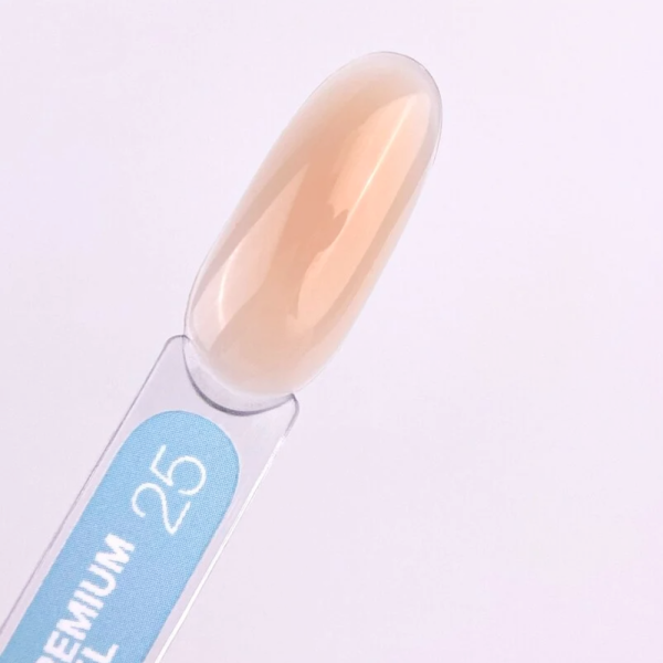 LUNA Gel Premium №25 - камуфлюючий гель (пісочно-бежевий), 15 мл