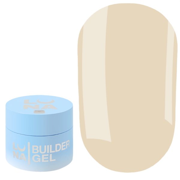 LUNA Gel Premium №25 - камуфлирующий гель (песочно-бежевий), 30 мл