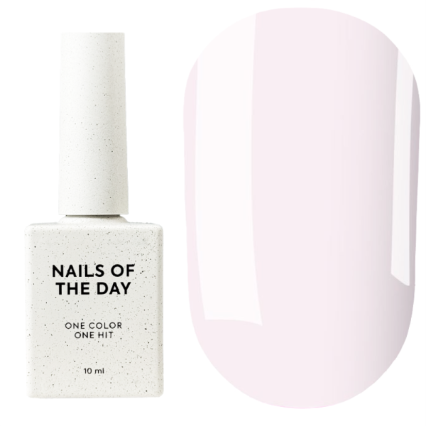 NAILSOFTHEDAY Bottle Gel №11 - надміцний гель, світло-рожевий, 10 мл