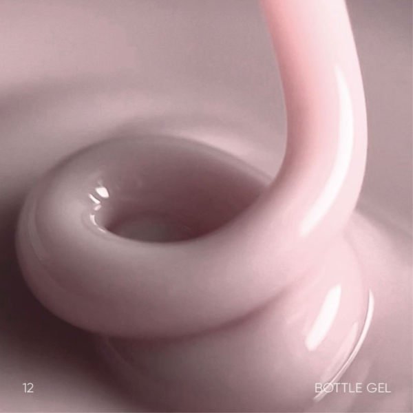 NAILSOFTHEDAY Bottle Gel №12 - сверхпрочный гель, лилово-розовый, 10 мл